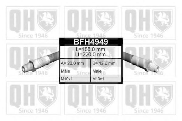 QUINTON HAZELL BFH4949