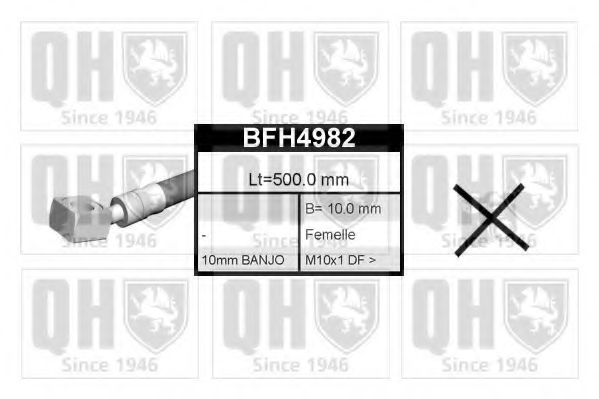 QUINTON HAZELL BFH4982