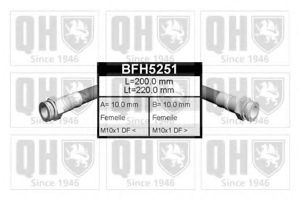 QUINTON HAZELL BFH5251