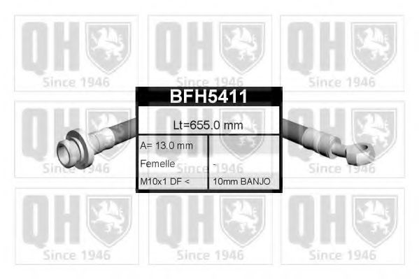 QUINTON HAZELL BFH5411