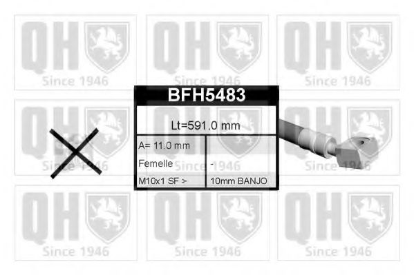 QUINTON HAZELL BFH5483