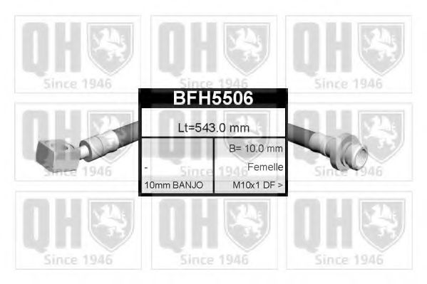QUINTON HAZELL BFH5506