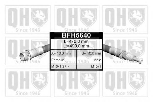 QUINTON HAZELL BFH5640 QUINTON HAZELL BFH5640