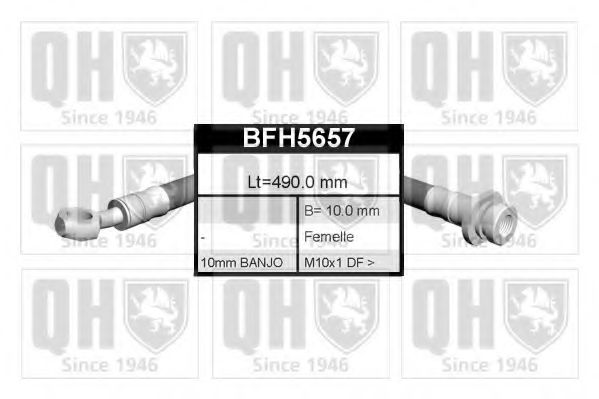 QUINTON HAZELL BFH5657