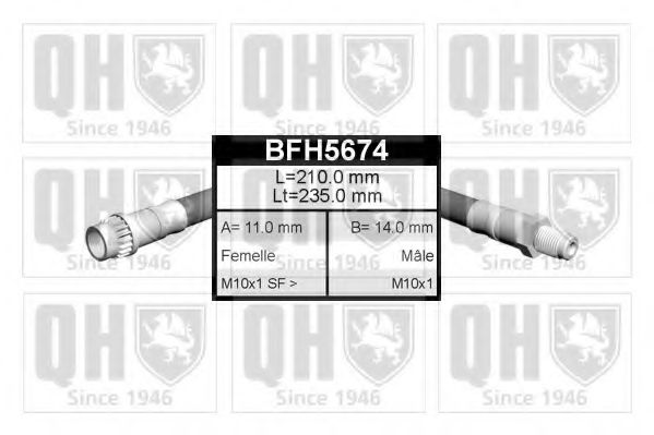 QUINTON HAZELL BFH5674
