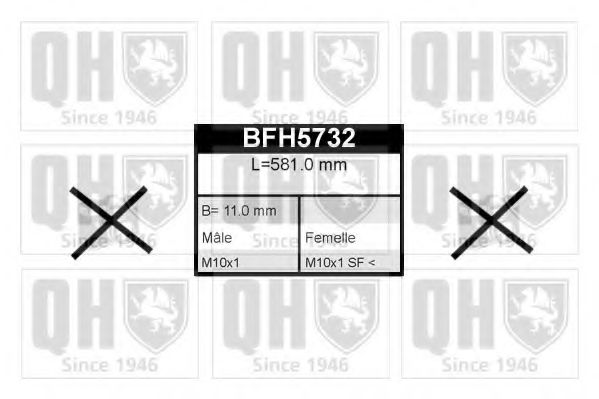 QUINTON HAZELL BFH5732