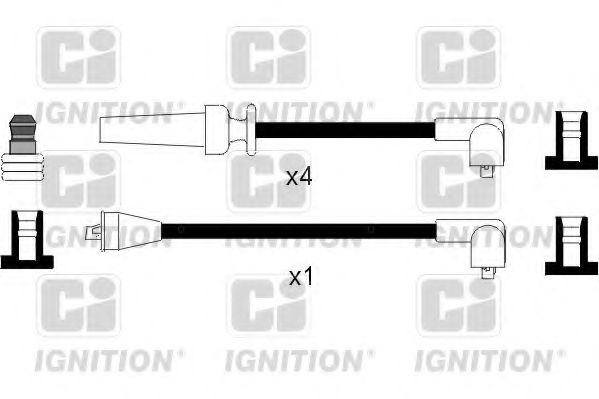 QUINTON HAZELL XC282