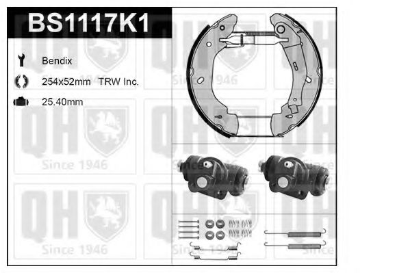 QUINTON HAZELL BS1117K1