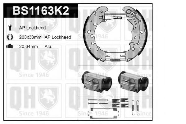 QUINTON HAZELL BS1163K2