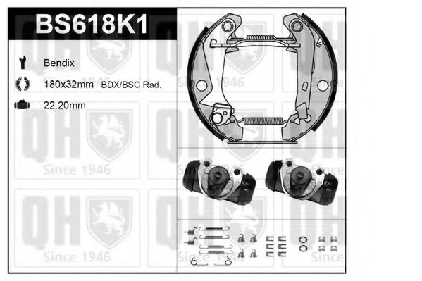 QUINTON HAZELL BS618K1