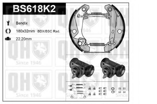 QUINTON HAZELL BS618K2