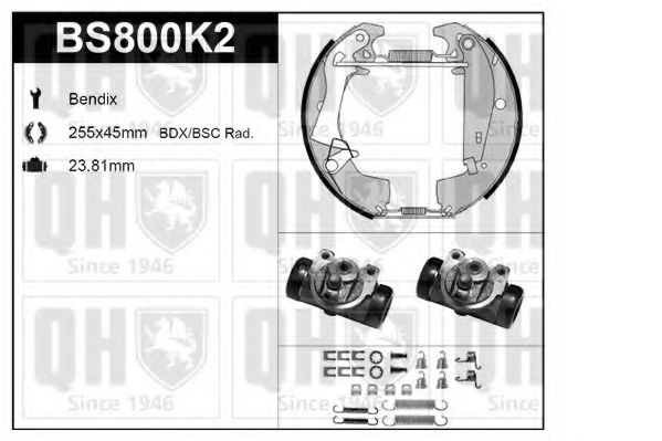 QUINTON HAZELL BS800K2