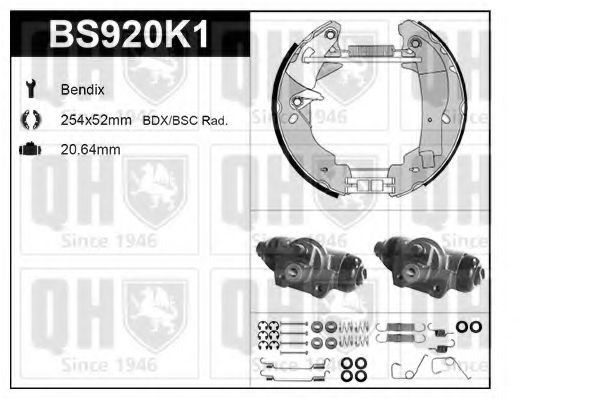 QUINTON HAZELL BS920K1