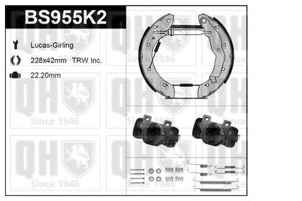 QUINTON HAZELL BS955K2