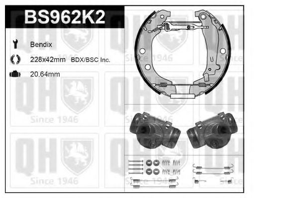 QUINTON HAZELL BS962K2