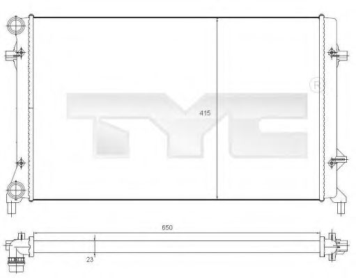 TYC 702-0025 TYC 702-0025