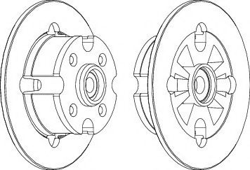 FERODO DDF019-1