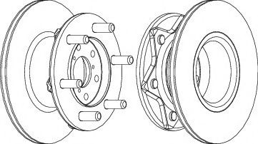 FERODO DDF089-1