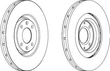 FERODO DDF1065-1