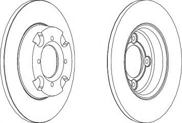 FERODO DDF111-1