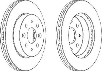 FERODO DDF1542-1