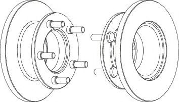 FERODO DDF225-1