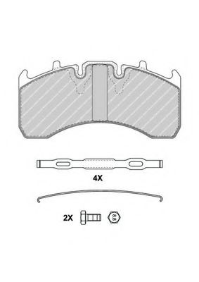 FERODO FCV1624B