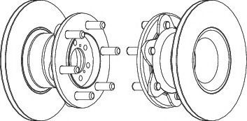 FERODO FCR104A