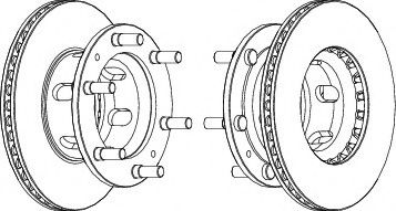 FERODO FCR108A