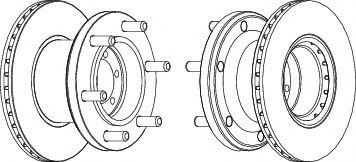 FERODO FCR133A