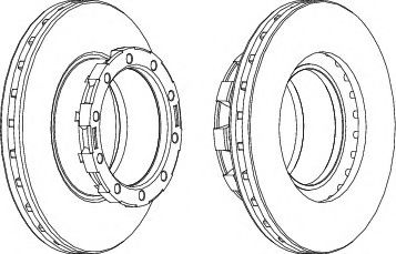FERODO FCR168A