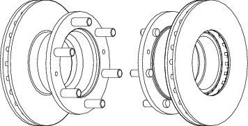FERODO FCR233A