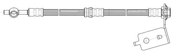 FERODO FHY2642