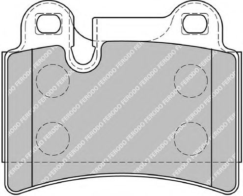 FERODO FSL1878