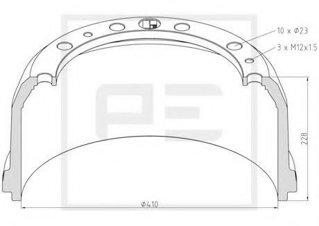 PE Automotive 016.412-00A