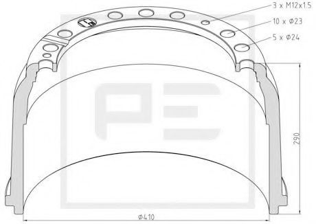 PE Automotive 016.440-00A