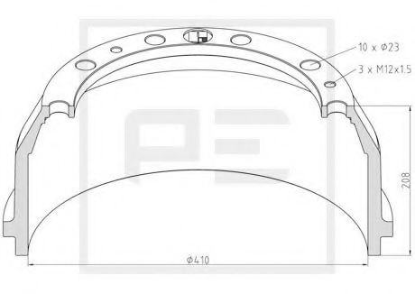 PE Automotive 016.460-00A