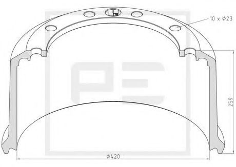 PE Automotive 046.425-00A