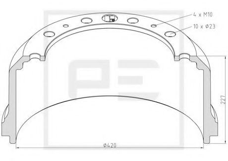 PE Automotive 066.434-00A