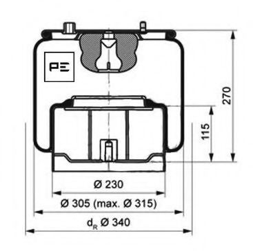 PE Automotive 084.054-12A