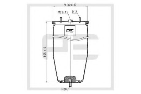 PE Automotive 084.352-70A