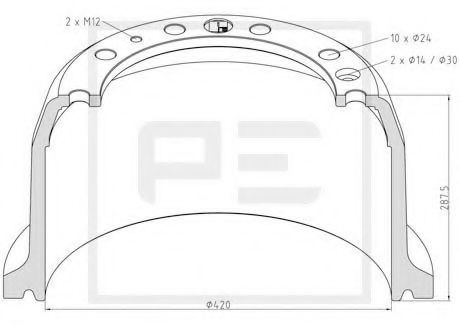 PE Automotive 106.083-00A