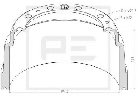 PE Automotive 126.005-00A