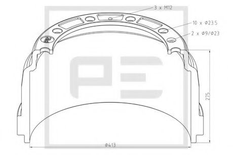 PE Automotive 126.089-00A