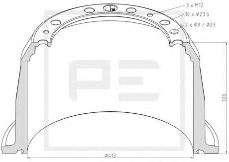 PE Automotive 126.092-00A