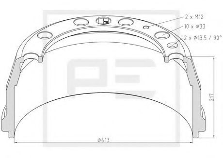 PE Automotive 146.004-00A