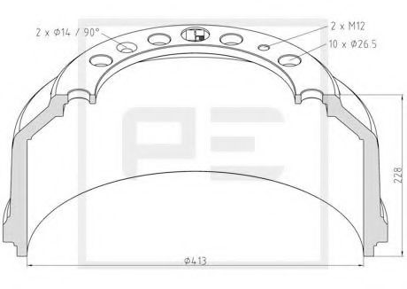 PE Automotive 146.021-00A