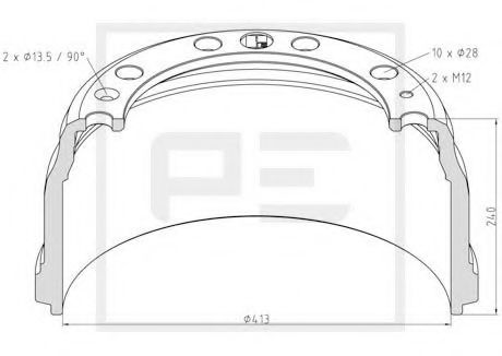 PE Automotive 146.061-00A