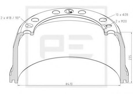 PE Automotive 146.136-00A