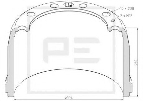 PE Automotive 146.320-00A PE Automotive 146.320-00A
